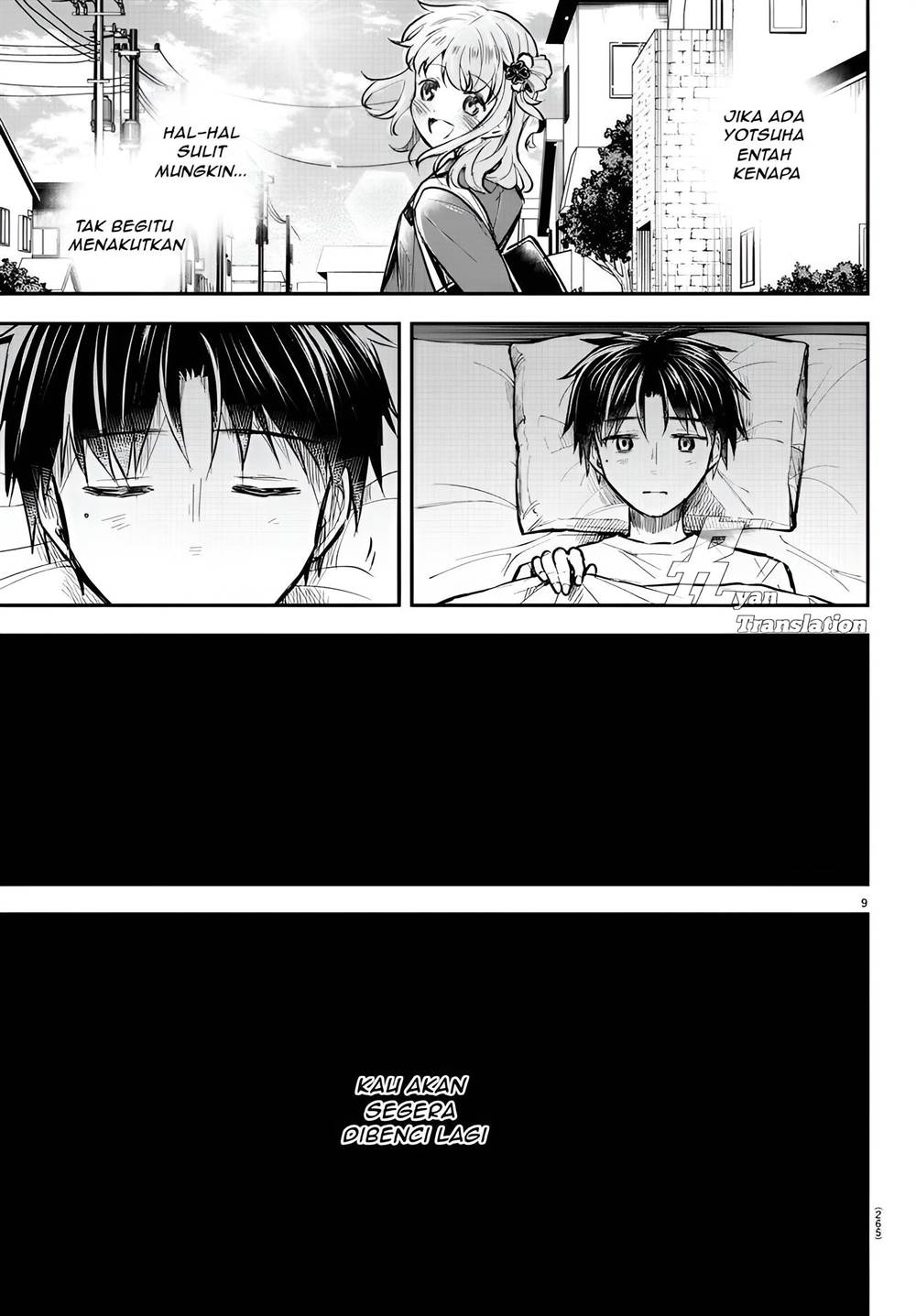 Kimi wa Yotsuba no Clover Chap 6 - Next Chap 7