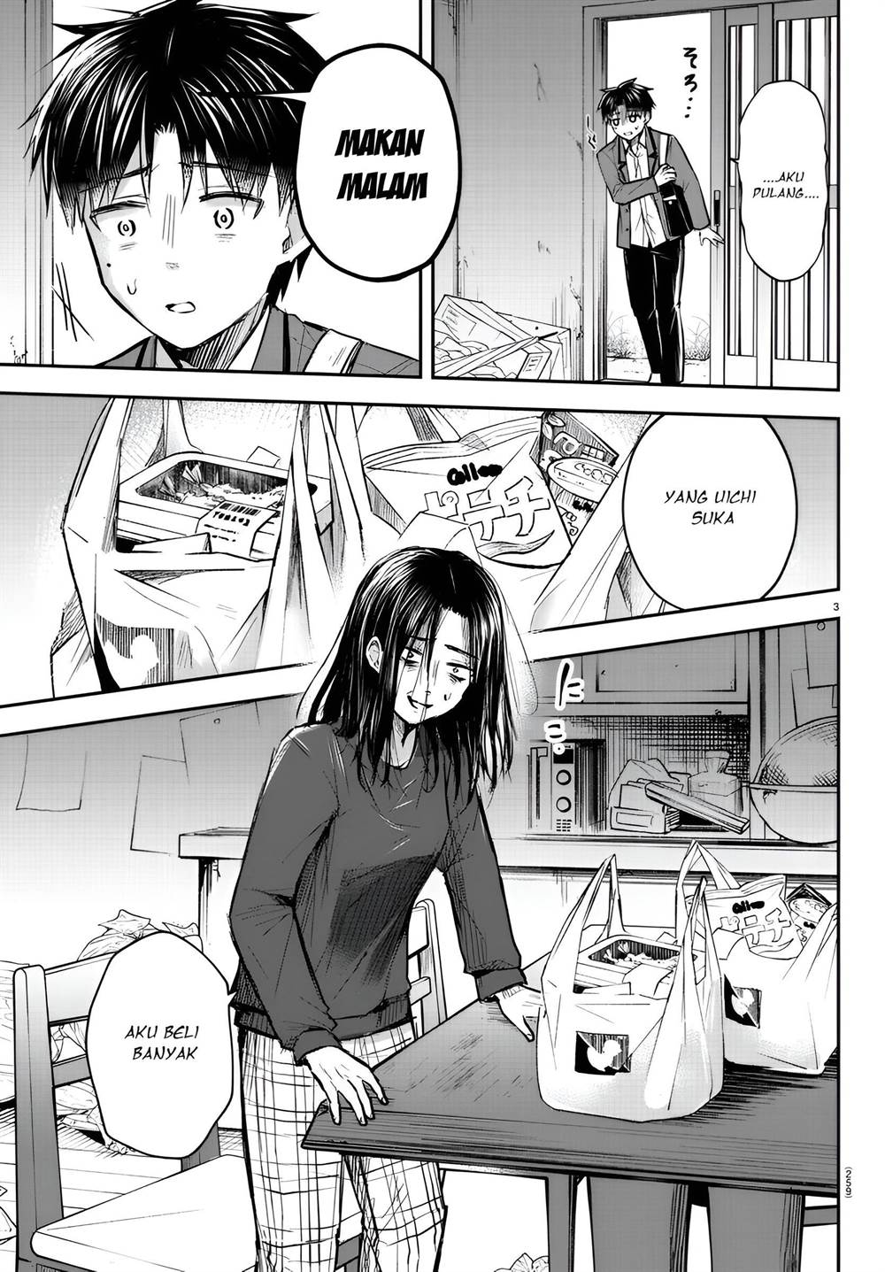 Kimi wa Yotsuba no Clover Chap 6 - Next Chap 7