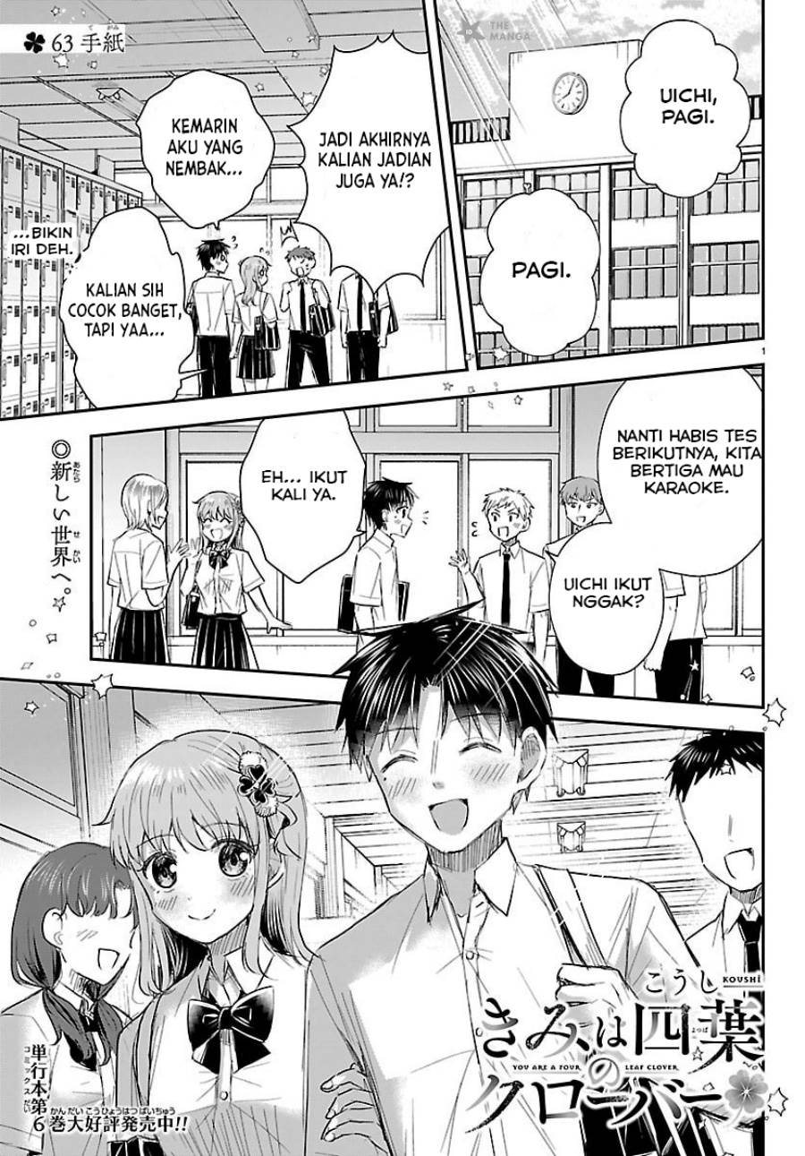Kimi wa Yotsuba no Clover Chap 63 - Next Chap 64