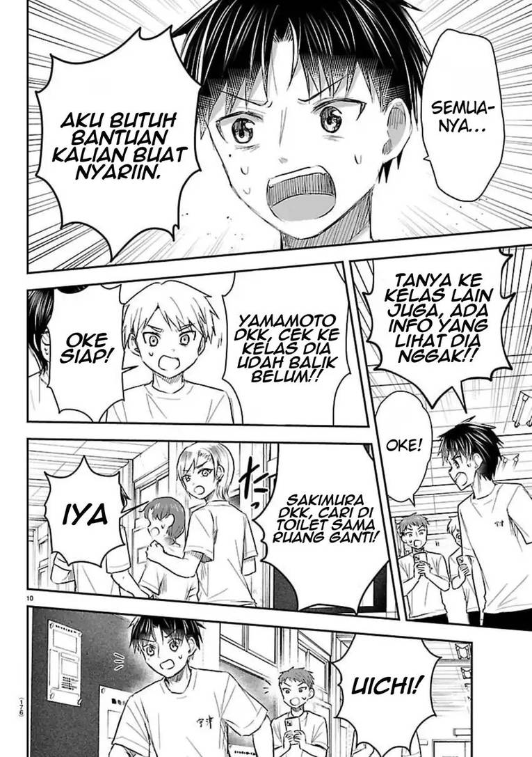 Kimi wa Yotsuba no Clover Chap 60 - Next Chap 61