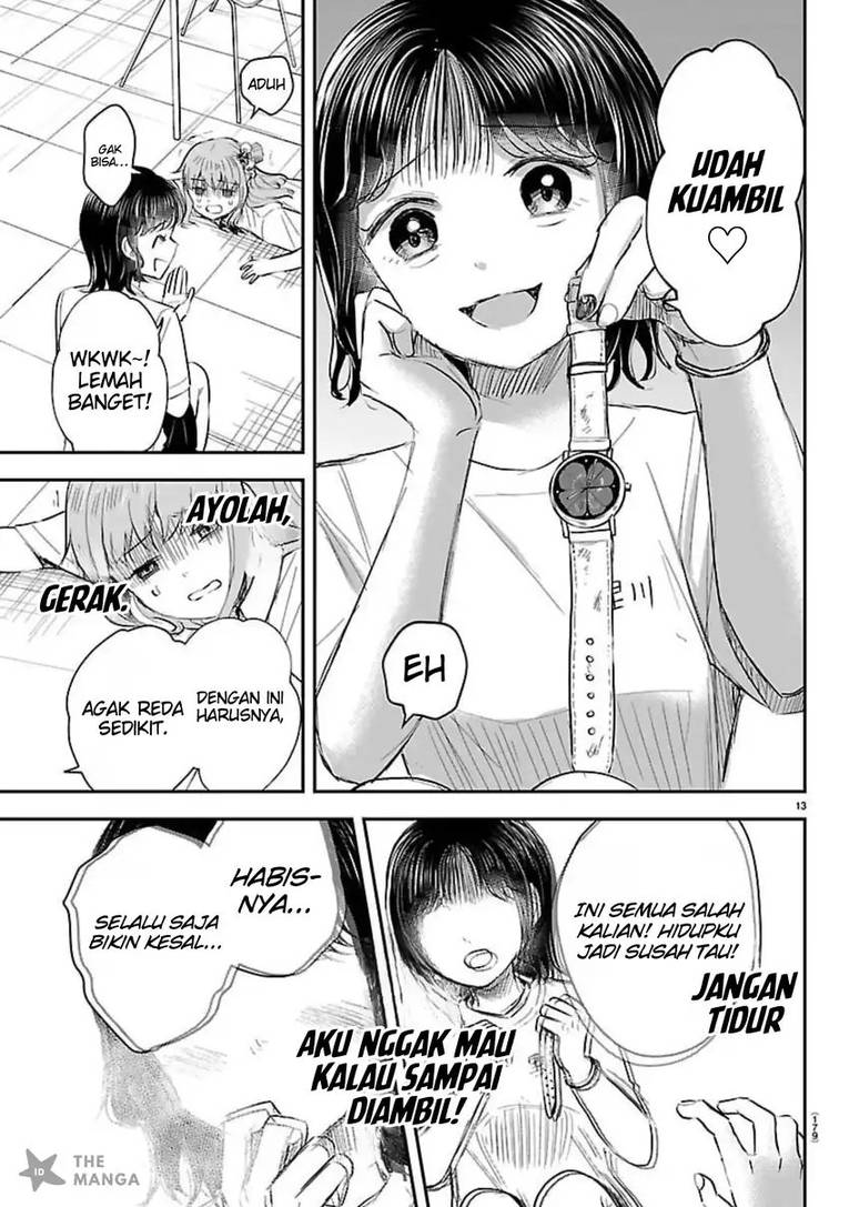Kimi wa Yotsuba no Clover Chap 60 - Next Chap 61