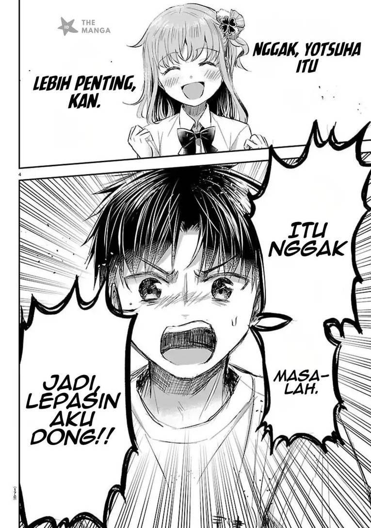 Kimi wa Yotsuba no Clover Chap 60 - Next Chap 61