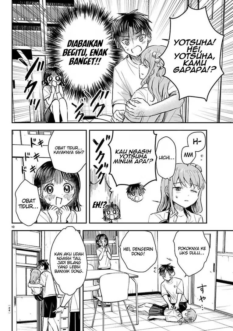 Kimi wa Yotsuba no Clover Chap 61 - Next Chap 62