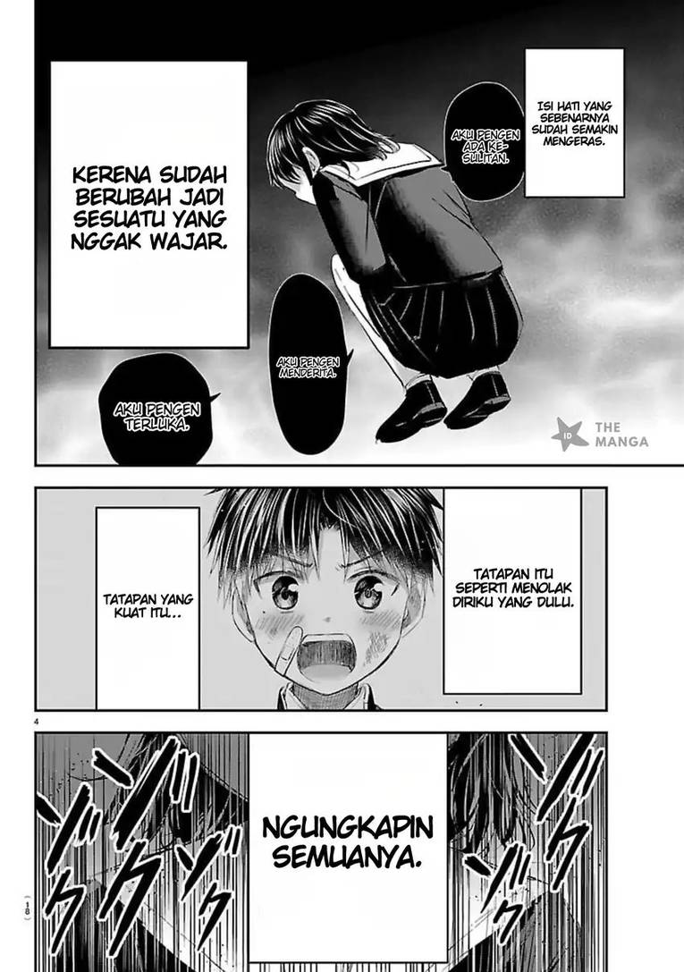 Kimi wa Yotsuba no Clover Chap 61 - Next Chap 62