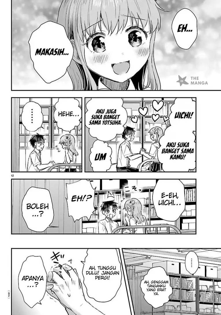 Kimi wa Yotsuba no Clover Chap 62 - Next Chap 63