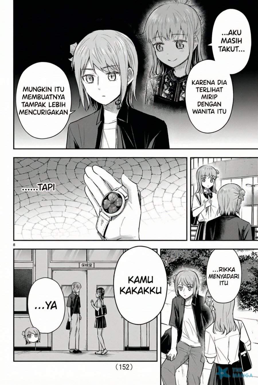 Kimi wa Yotsuba no Clover Chap 64 - Next Chap 65