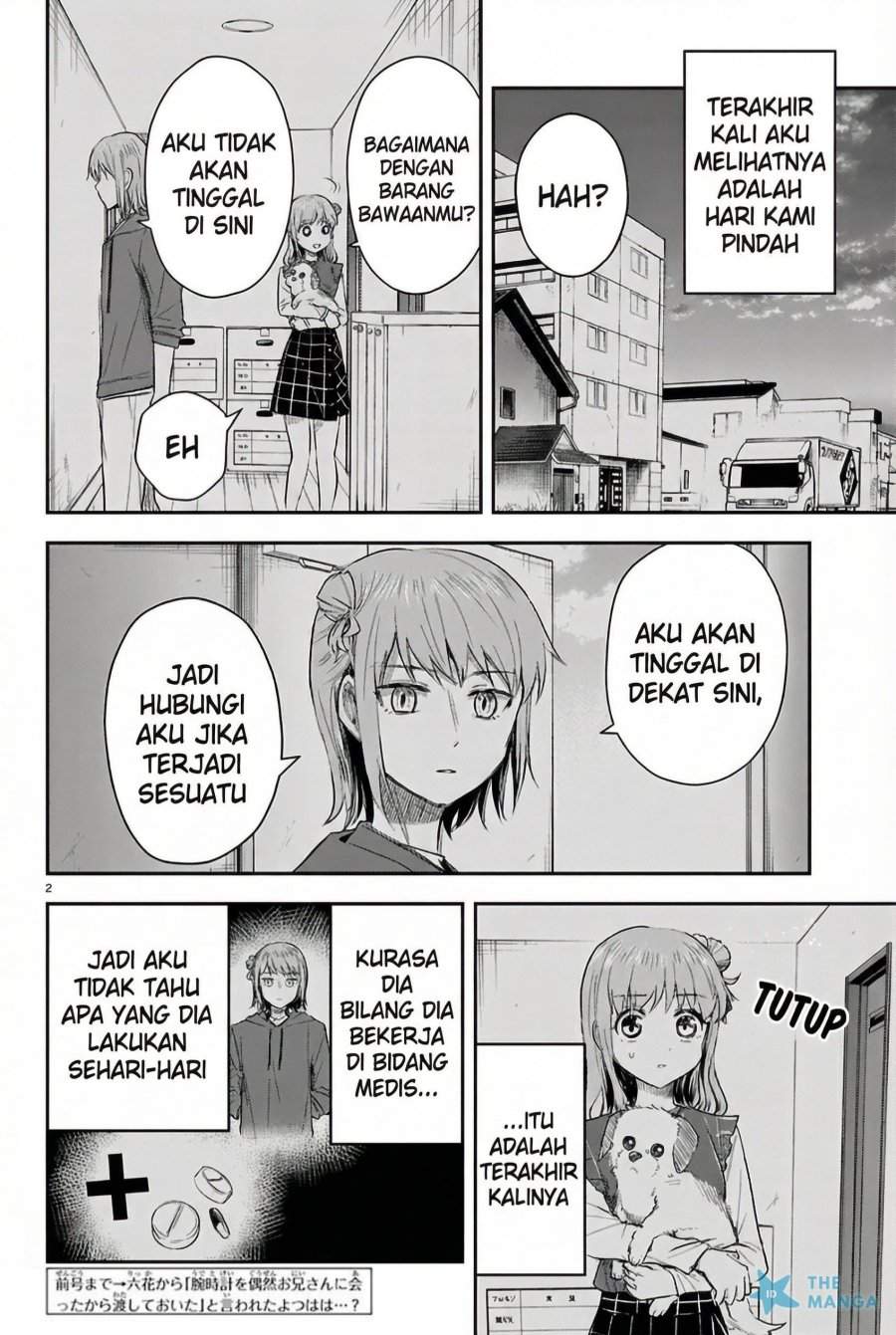 Kimi wa Yotsuba no Clover Chap 64 - Next Chap 65