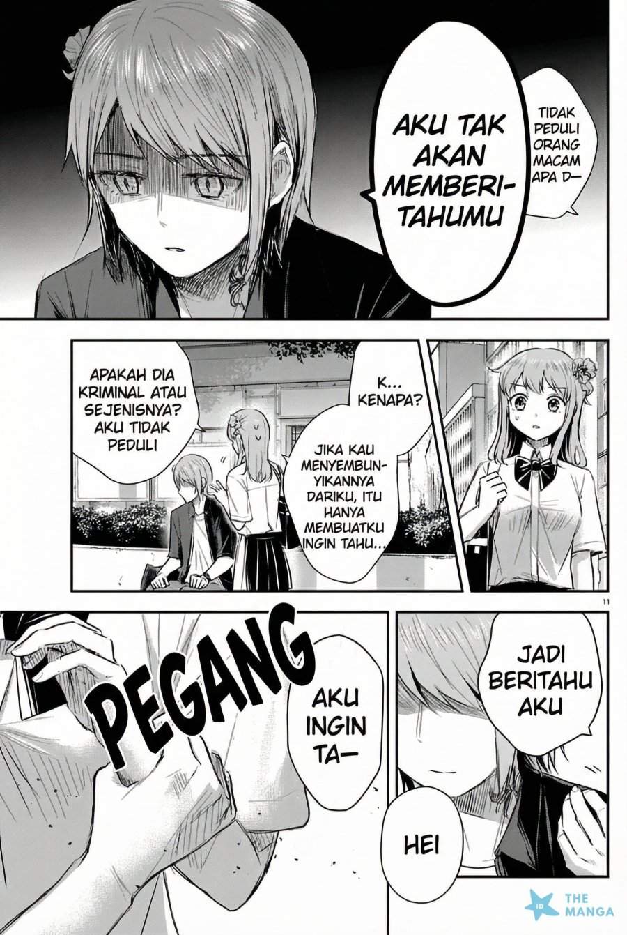 Kimi wa Yotsuba no Clover Chap 64 - Next Chap 65