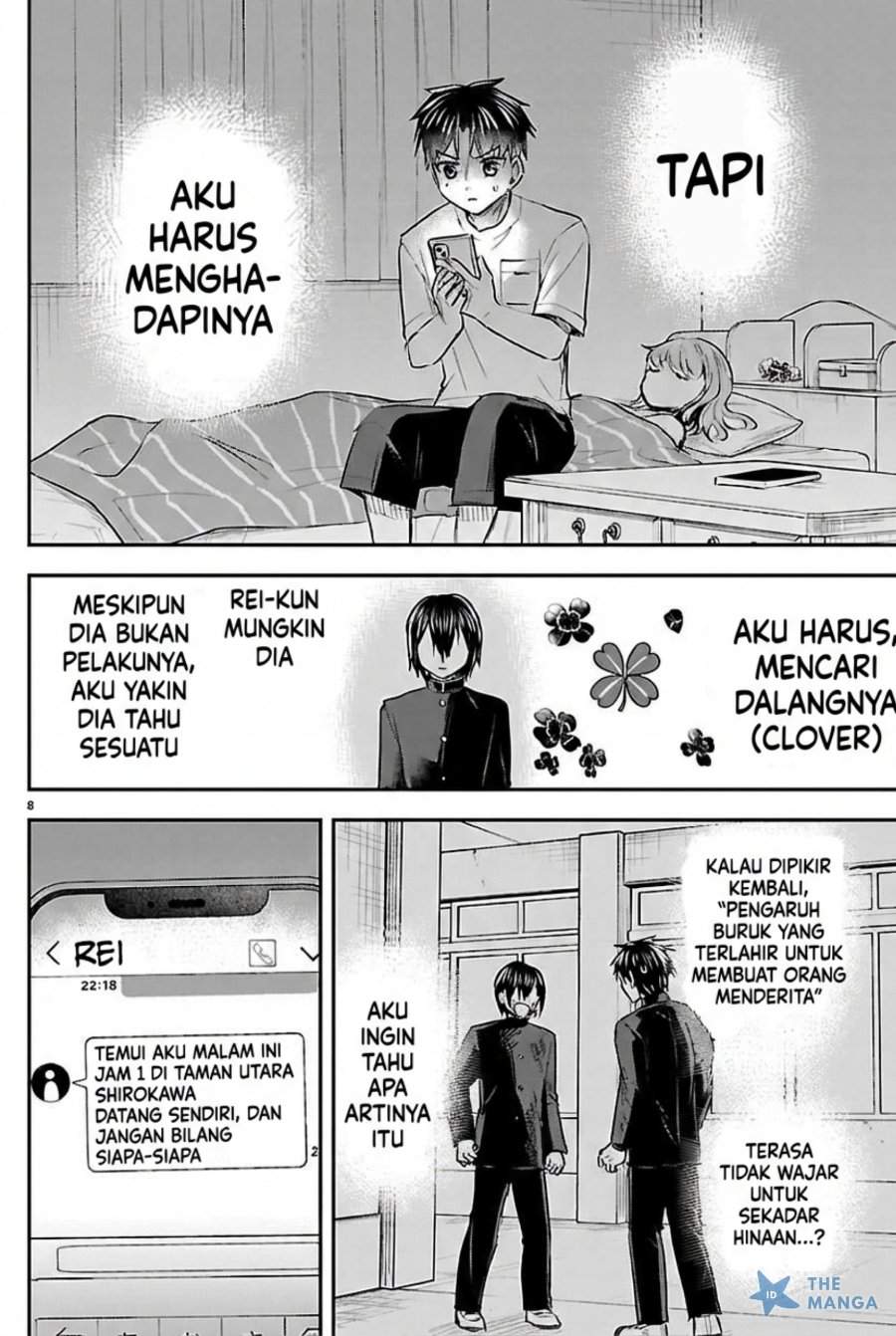 Kimi wa Yotsuba no Clover Chap 68 - Next Chap 69
