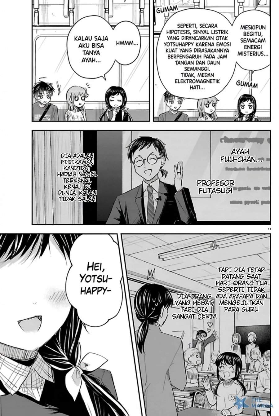 Kimi wa Yotsuba no Clover Chap 69 - Next Chap 70
