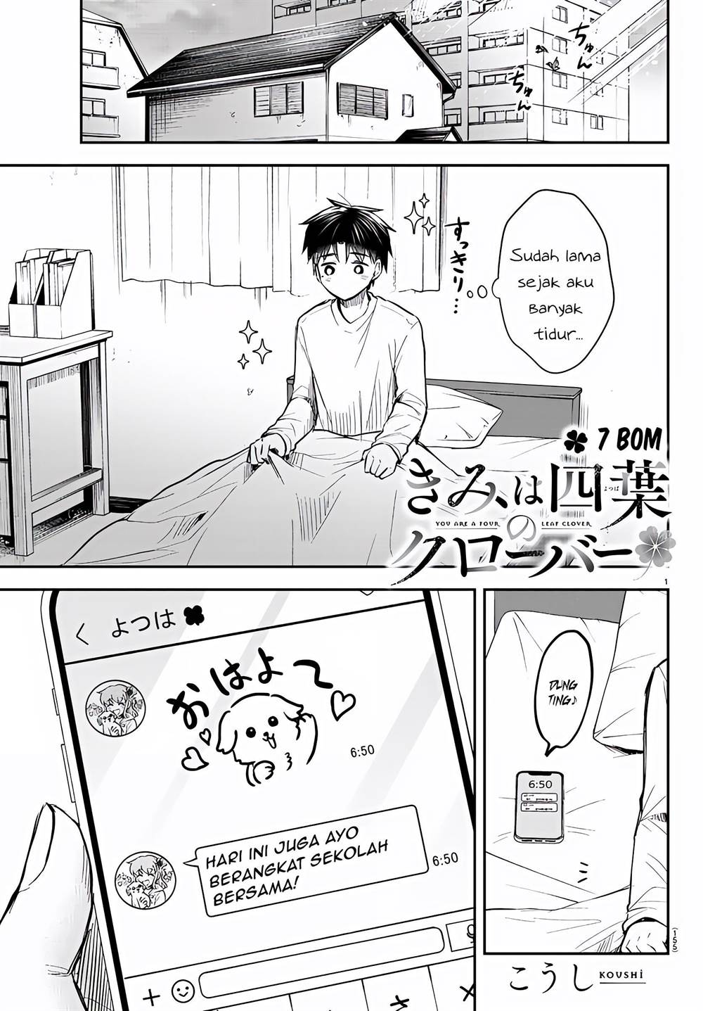 Kimi wa Yotsuba no Clover Chap 7 - Next Chap 8