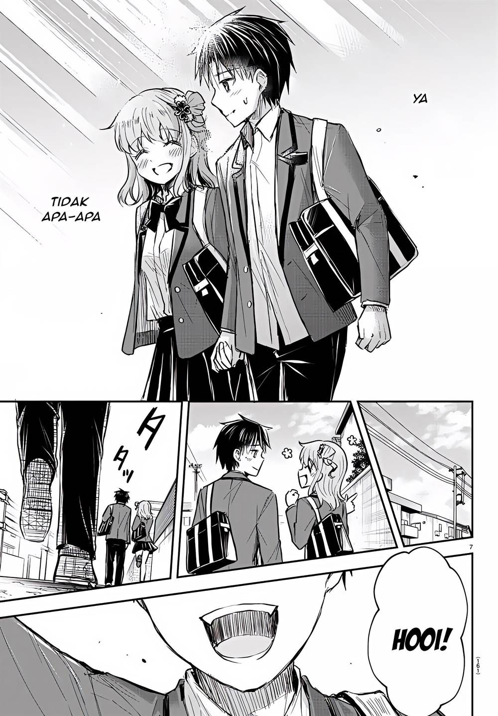 Kimi wa Yotsuba no Clover Chap 7 - Next Chap 8