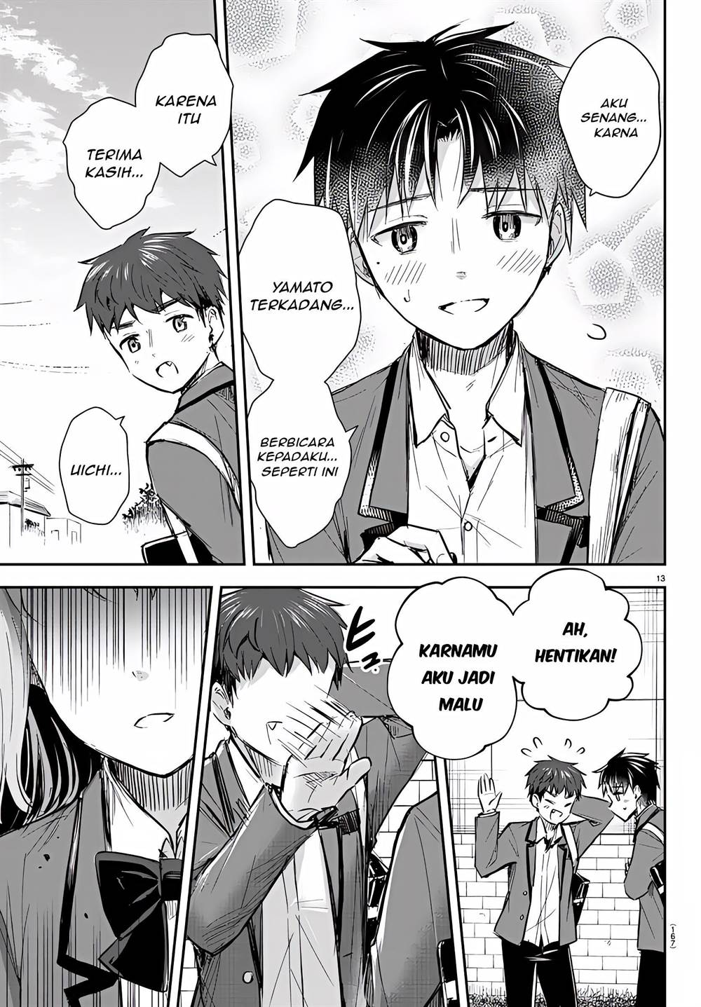 Kimi wa Yotsuba no Clover Chap 7 - Next Chap 8