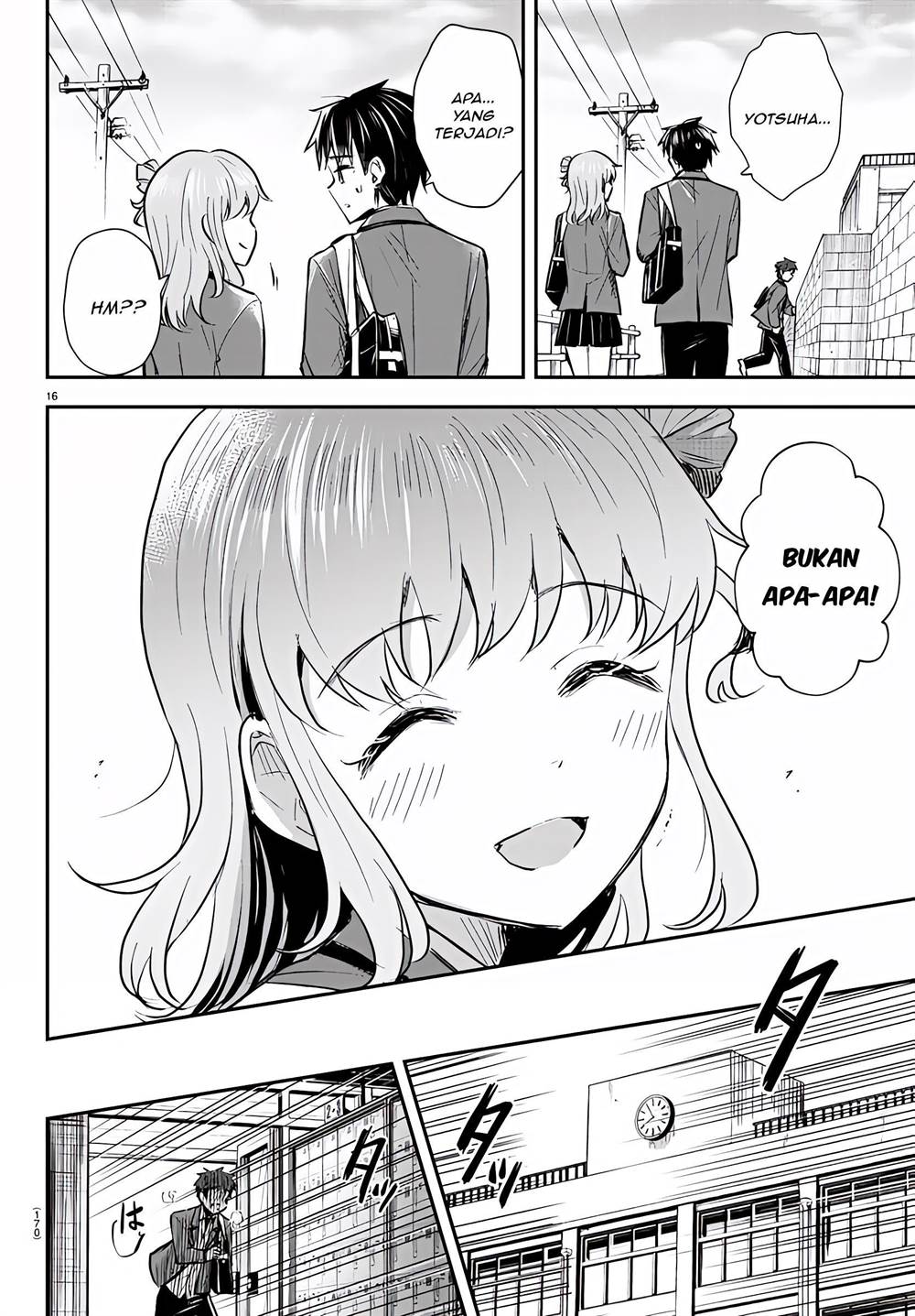 Kimi wa Yotsuba no Clover Chap 7 - Next Chap 8