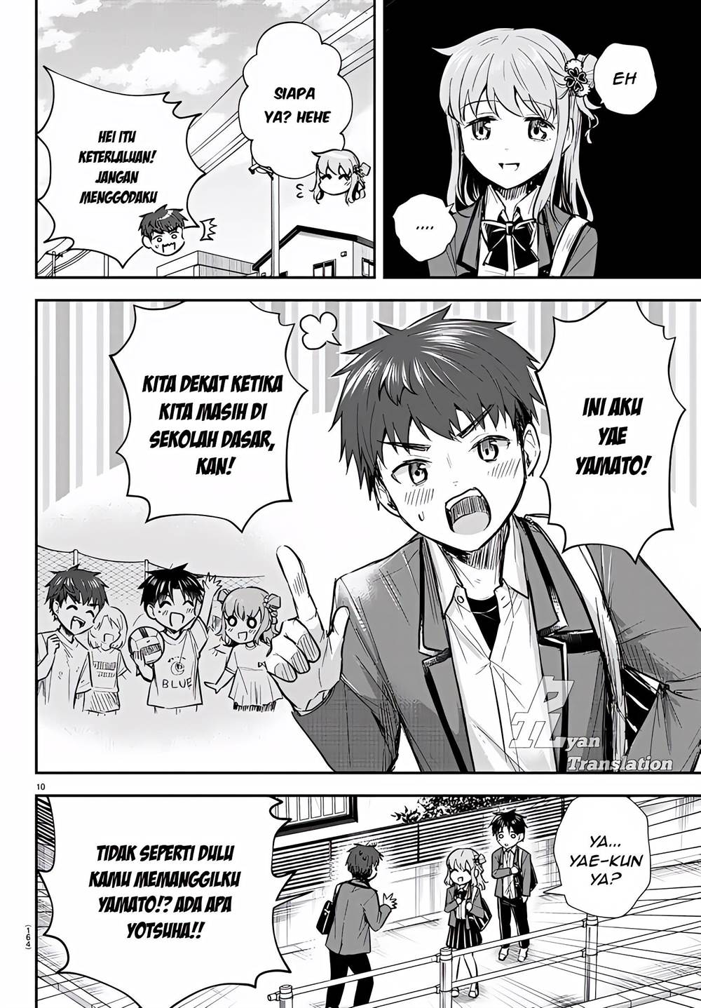 Kimi wa Yotsuba no Clover Chap 7 - Next Chap 8