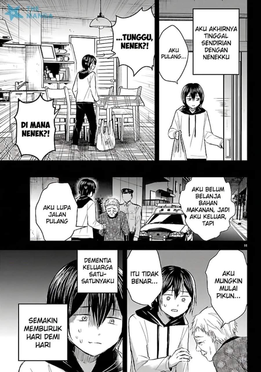 Kimi wa Yotsuba no Clover Chap 73 - Next Chap 74