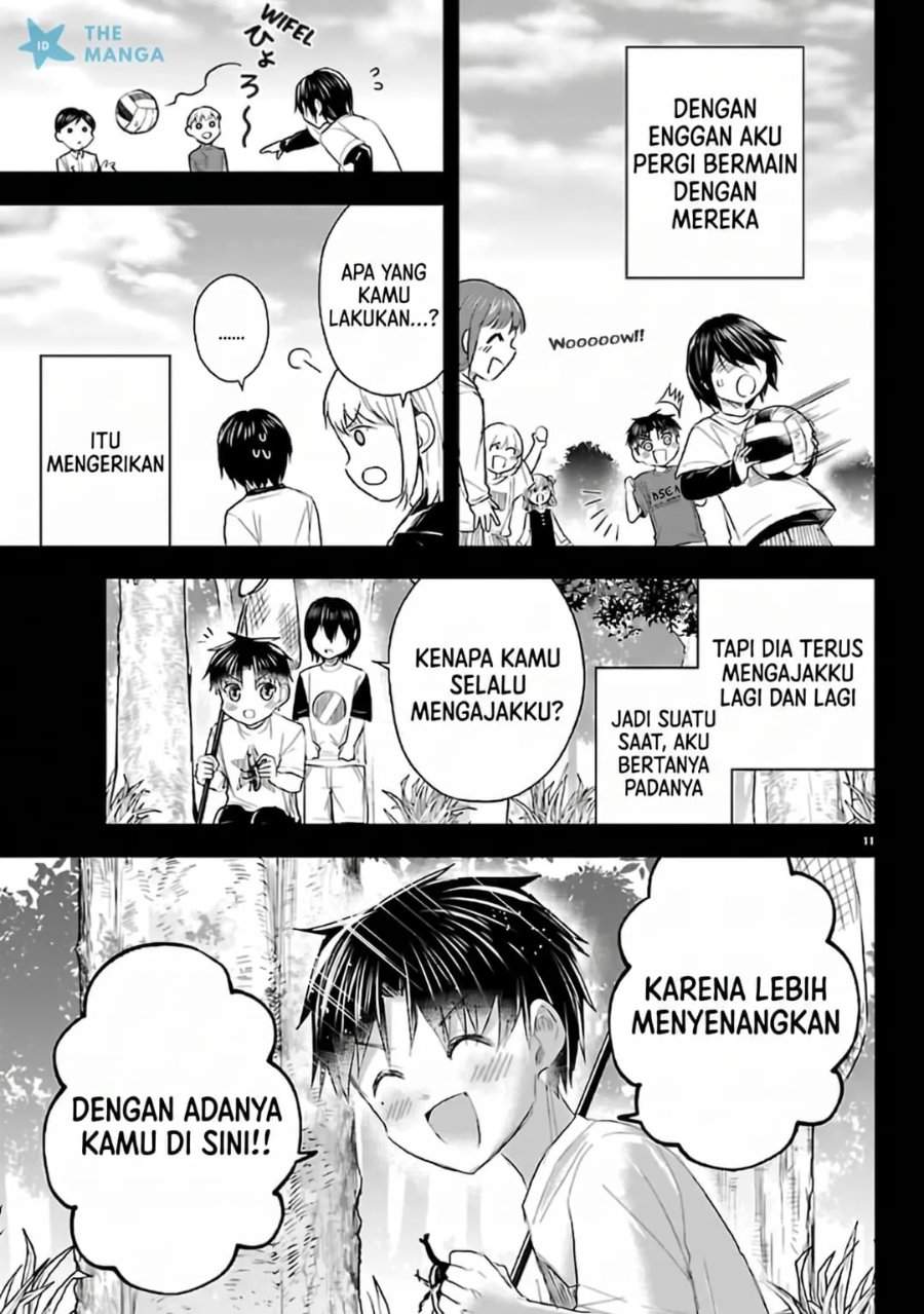 Kimi wa Yotsuba no Clover Chap 72 - Next Chap 73