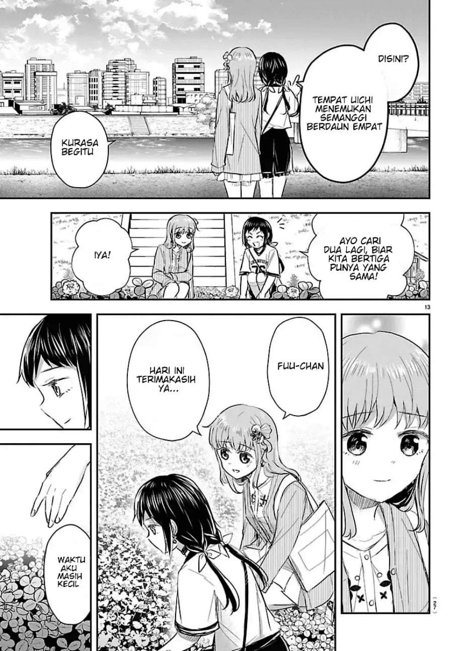Kimi wa Yotsuba no Clover Chap 76 - Next Chap 77