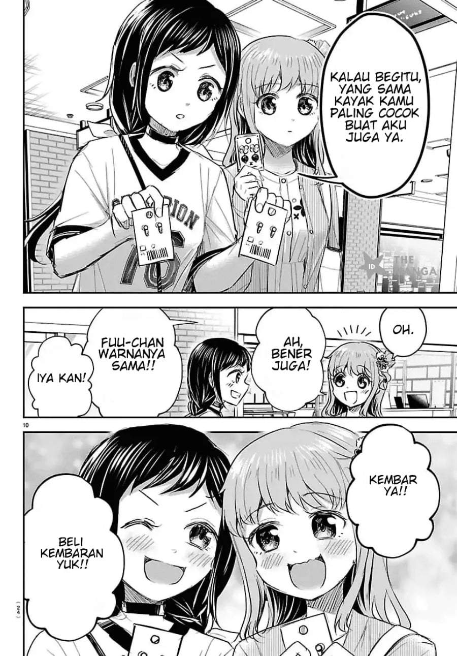 Kimi wa Yotsuba no Clover Chap 76 - Next Chap 77