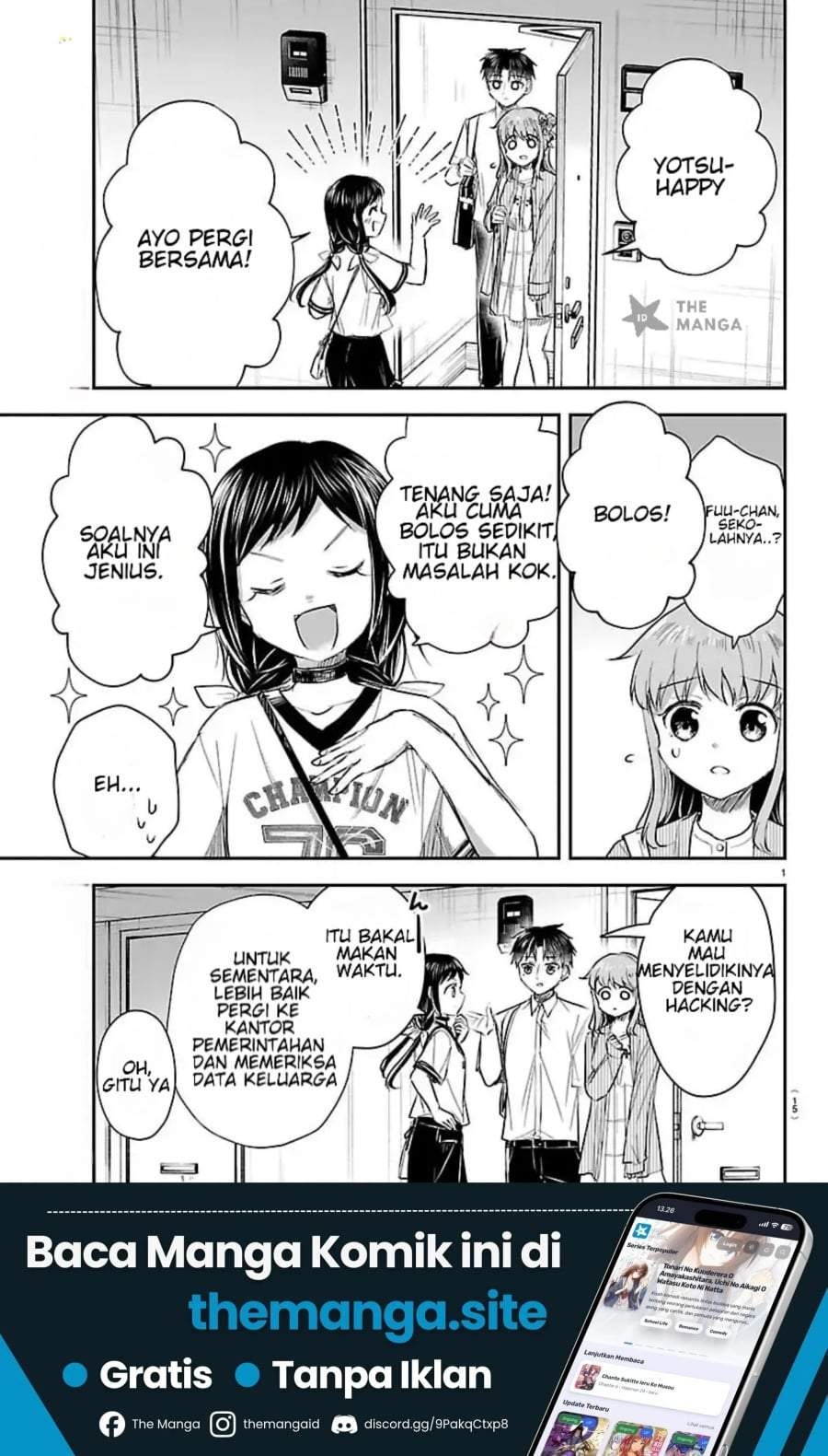 Kimi wa Yotsuba no Clover Chap 76 - Next Chap 77
