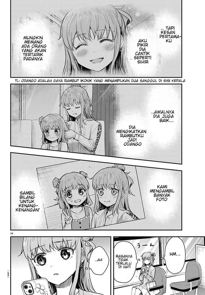 Kimi wa Yotsuba no Clover Chap 77 - Next Chap 78
