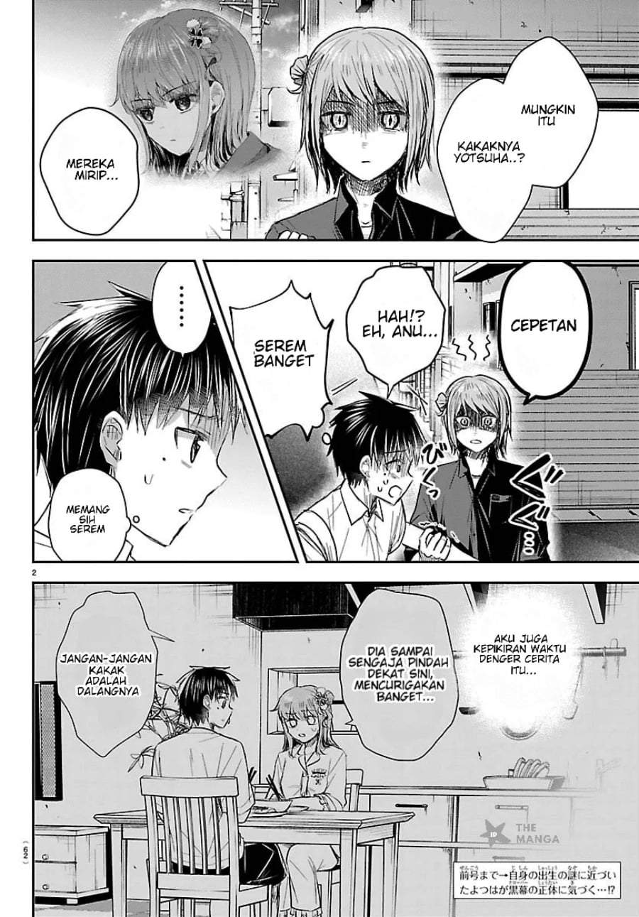 Kimi wa Yotsuba no Clover Chap 79 - Next Chap 80