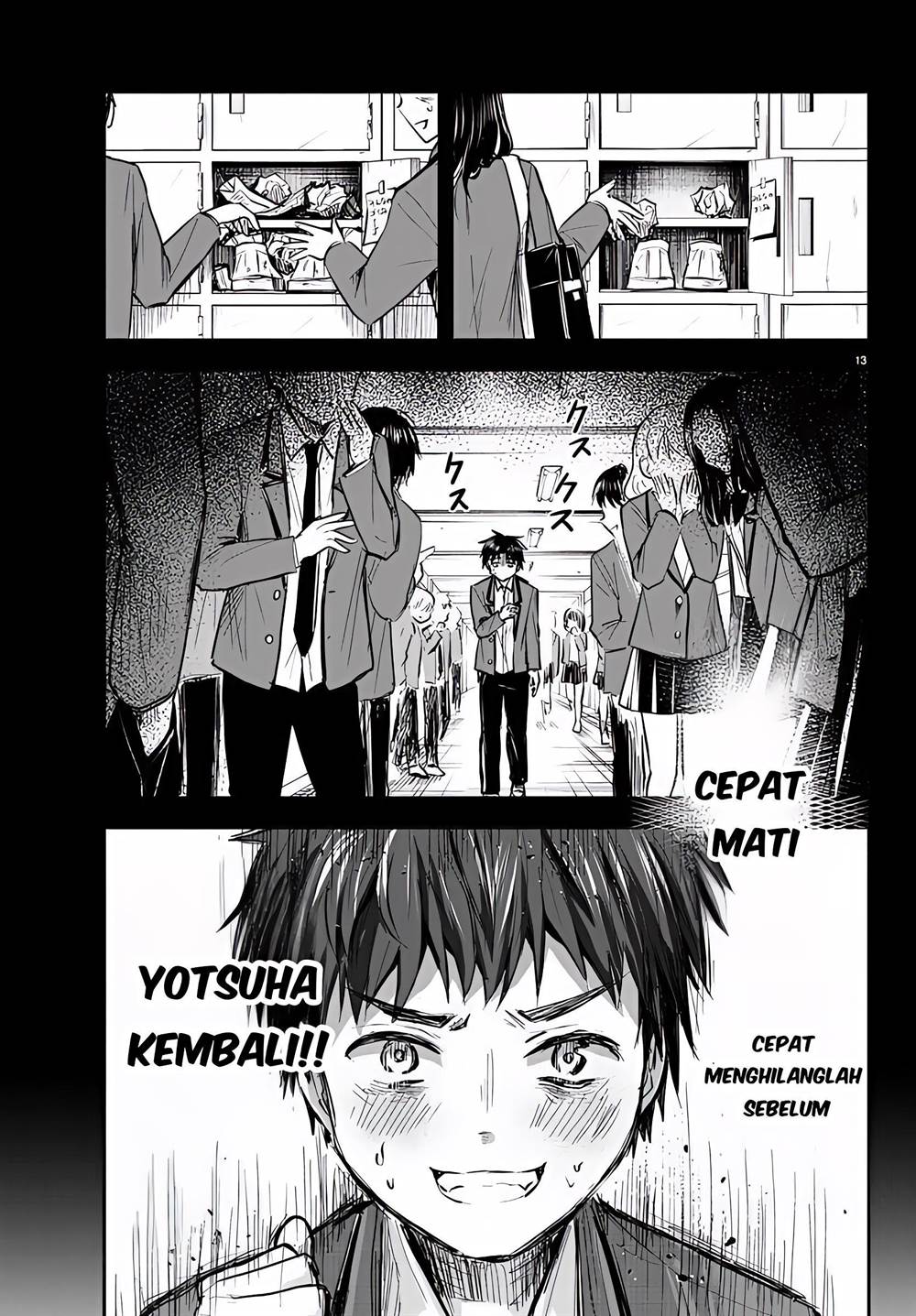 Kimi wa Yotsuba no Clover Chap 8 - Next Chap 9