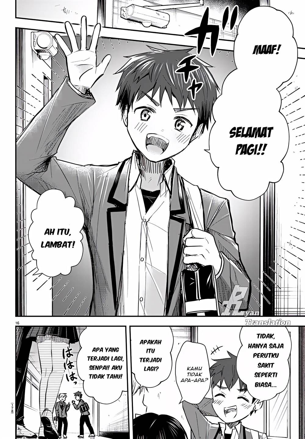 Kimi wa Yotsuba no Clover Chap 8 - Next Chap 9