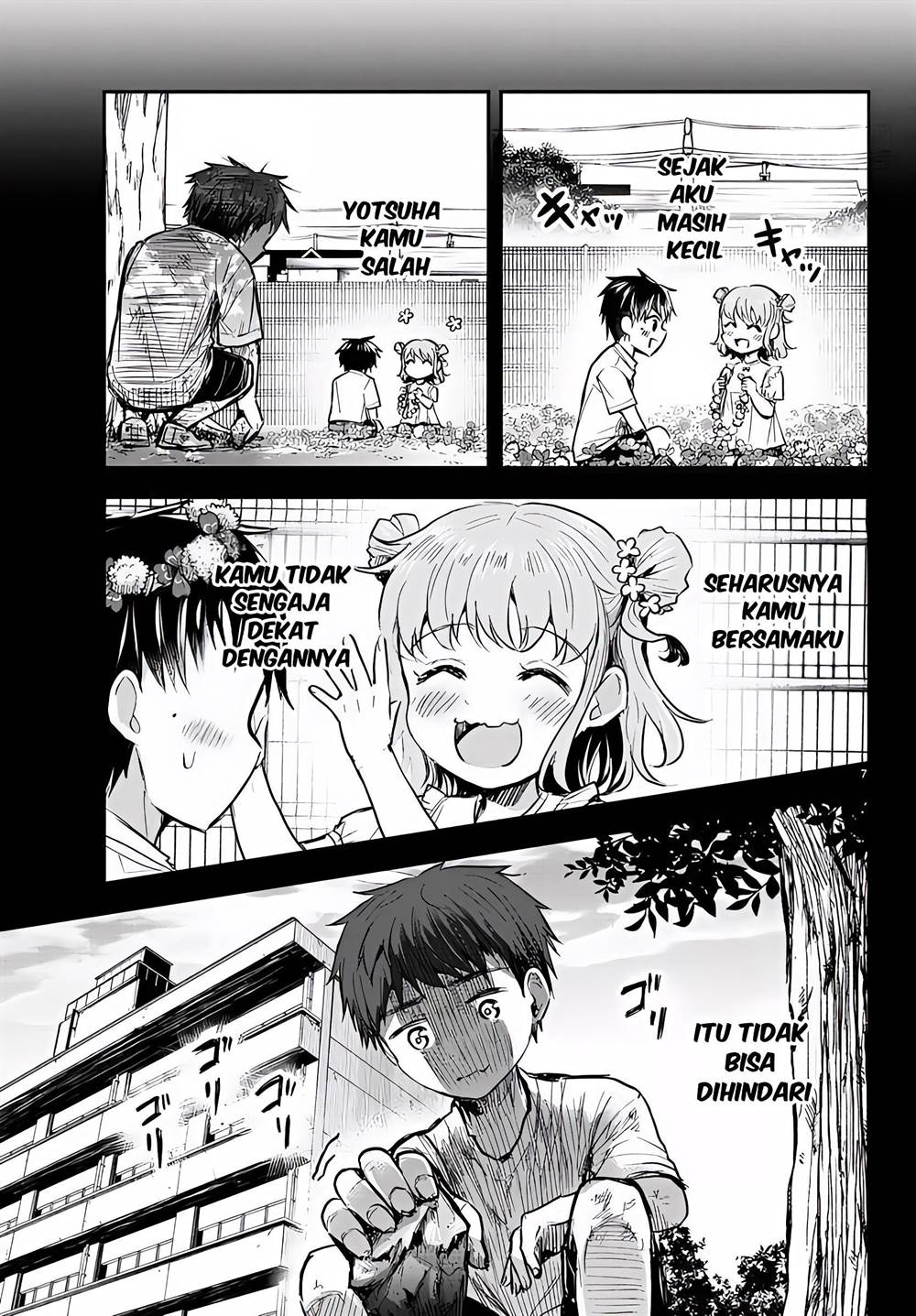Kimi wa Yotsuba no Clover Chap 8 - Next Chap 9