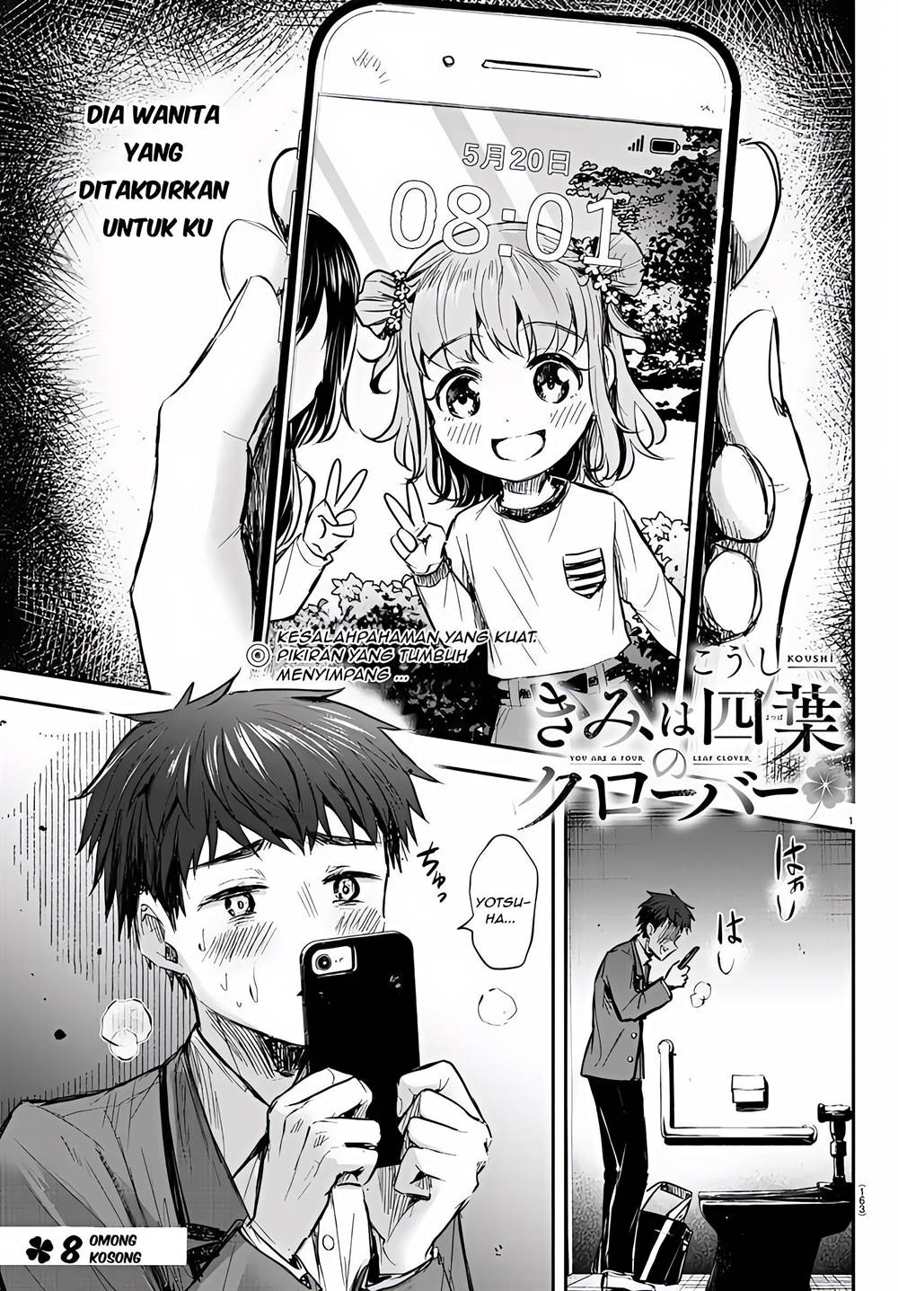 Kimi wa Yotsuba no Clover Chap 8 - Next Chap 9