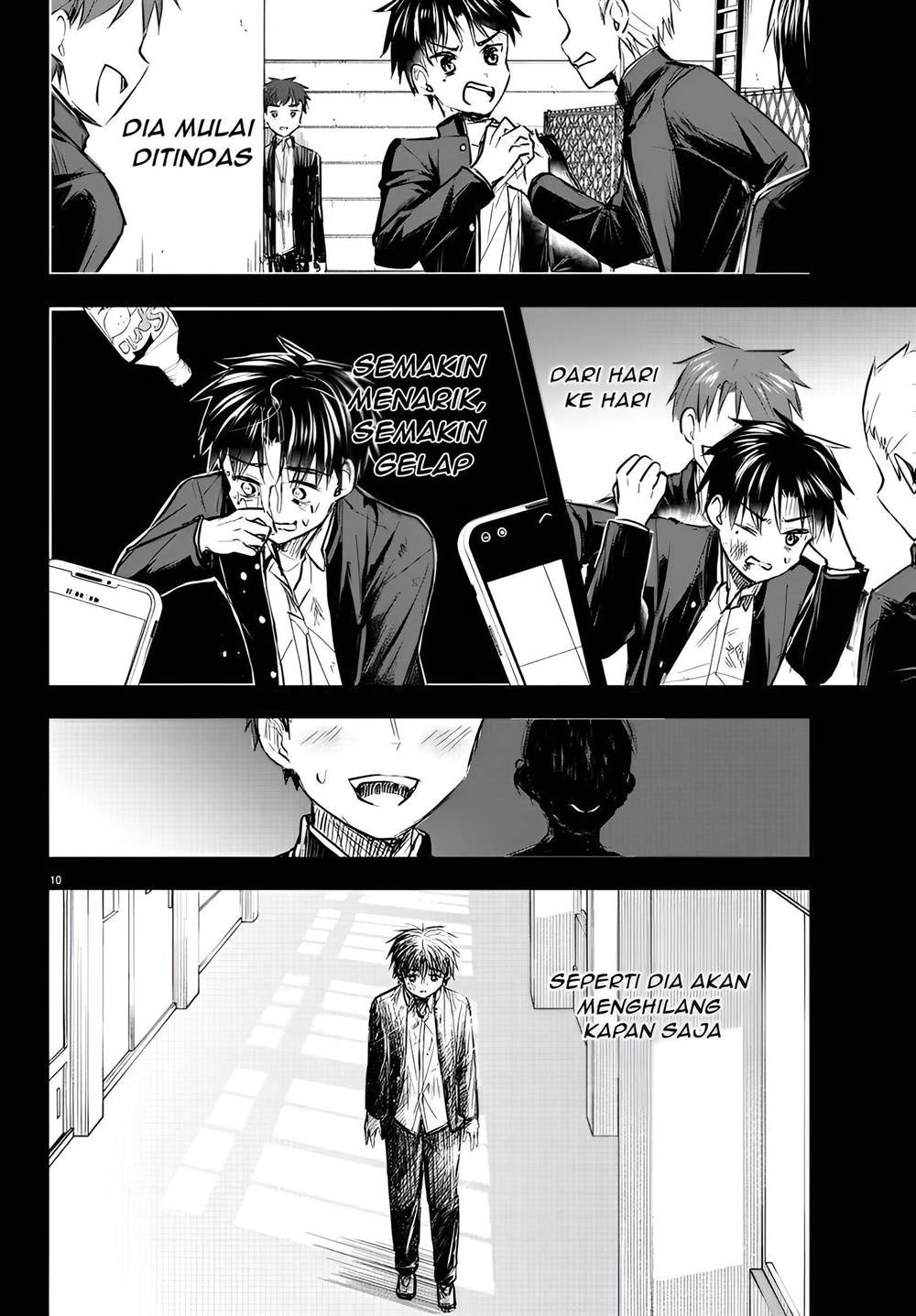 Kimi wa Yotsuba no Clover Chap 8 - Next Chap 9