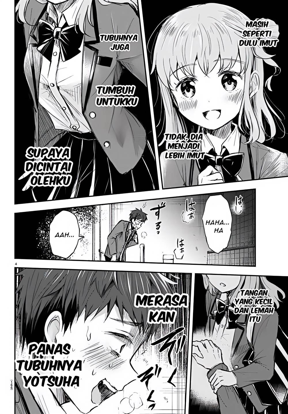 Kimi wa Yotsuba no Clover Chap 8 - Next Chap 9