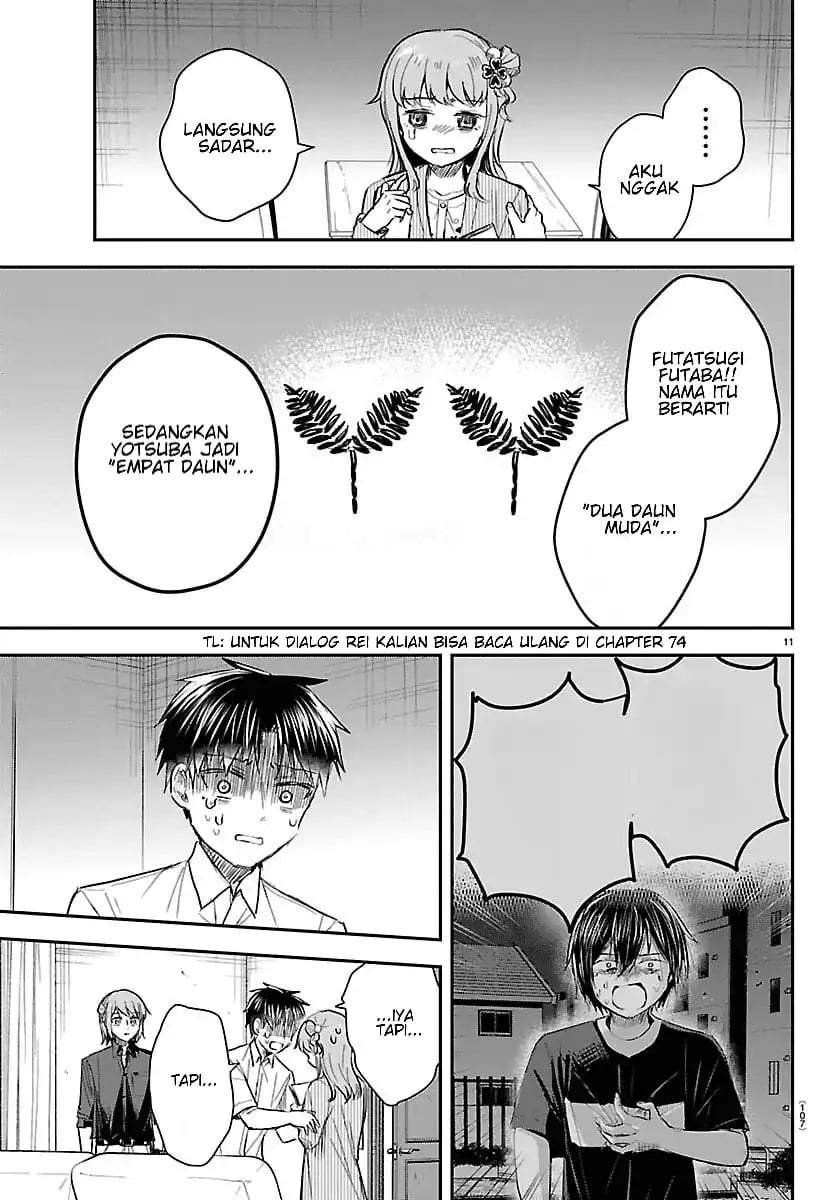 Kimi wa Yotsuba no Clover Chap 80 - Next Chap 81