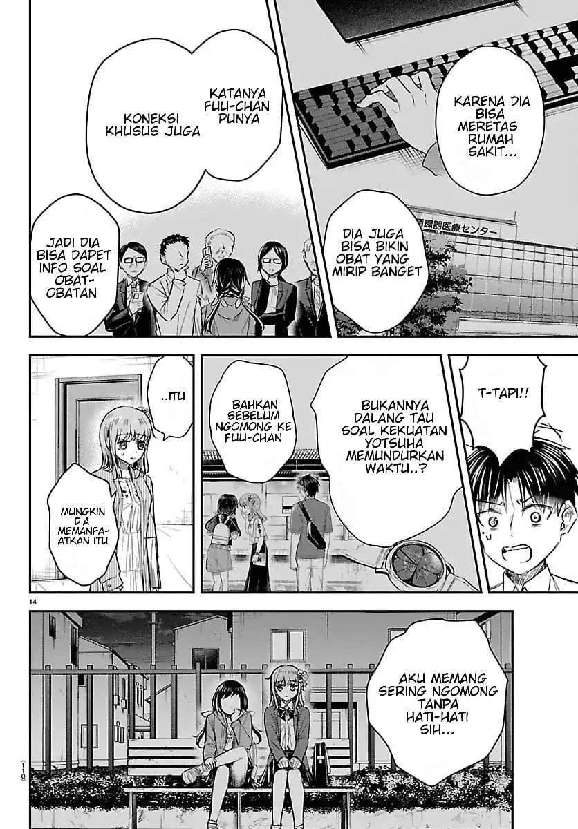 Kimi wa Yotsuba no Clover Chap 80 - Next Chap 81