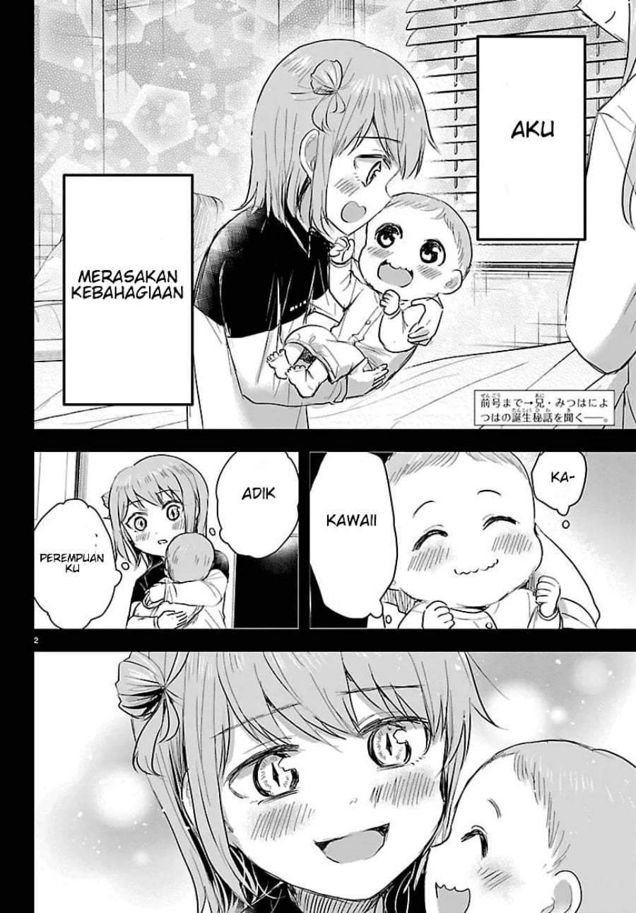 Kimi wa Yotsuba no Clover Chap 84 - Next Chap 85