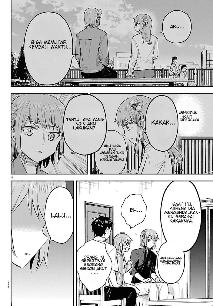Kimi wa Yotsuba no Clover Chap 85 - Next Chap 86