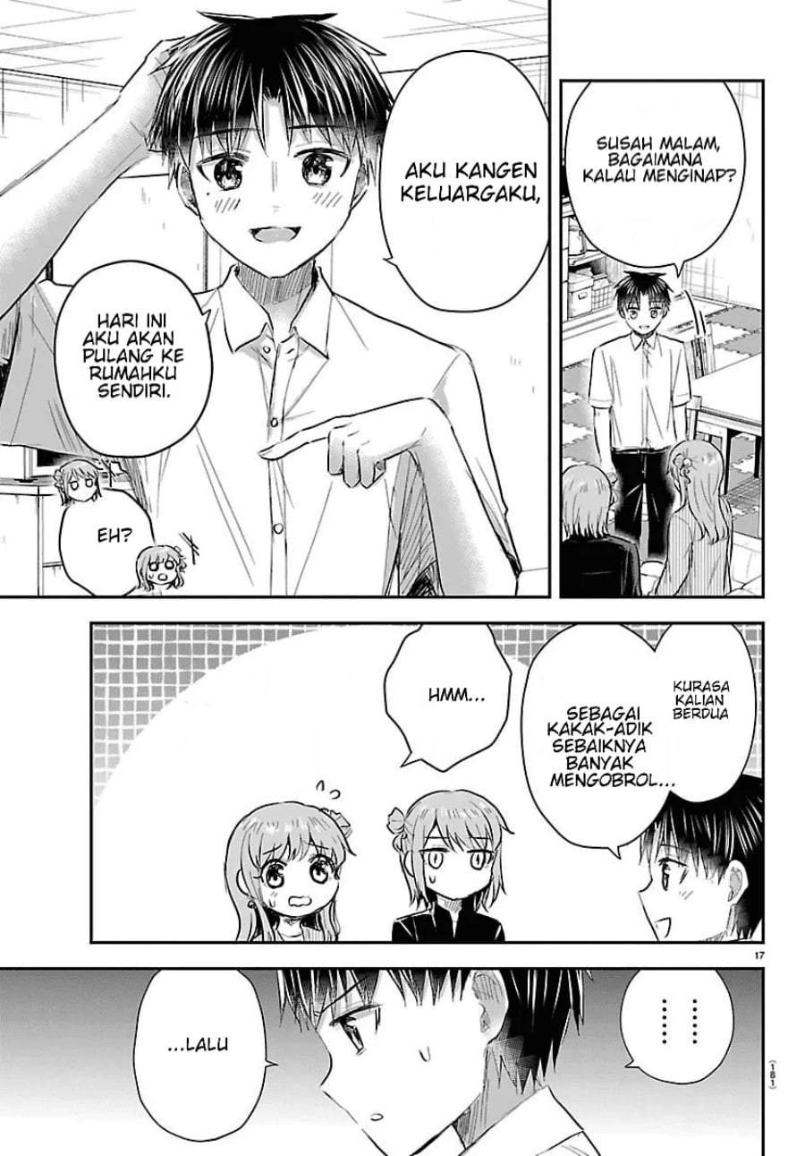Kimi wa Yotsuba no Clover Chap 85 - Next Chap 86