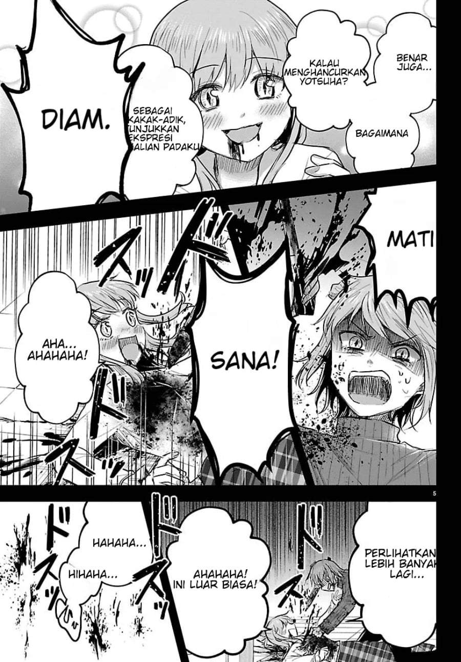 Kimi wa Yotsuba no Clover Chap 85 - Next Chap 86