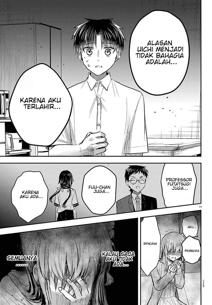 Kimi wa Yotsuba no Clover Chap 85 - Next Chap 86