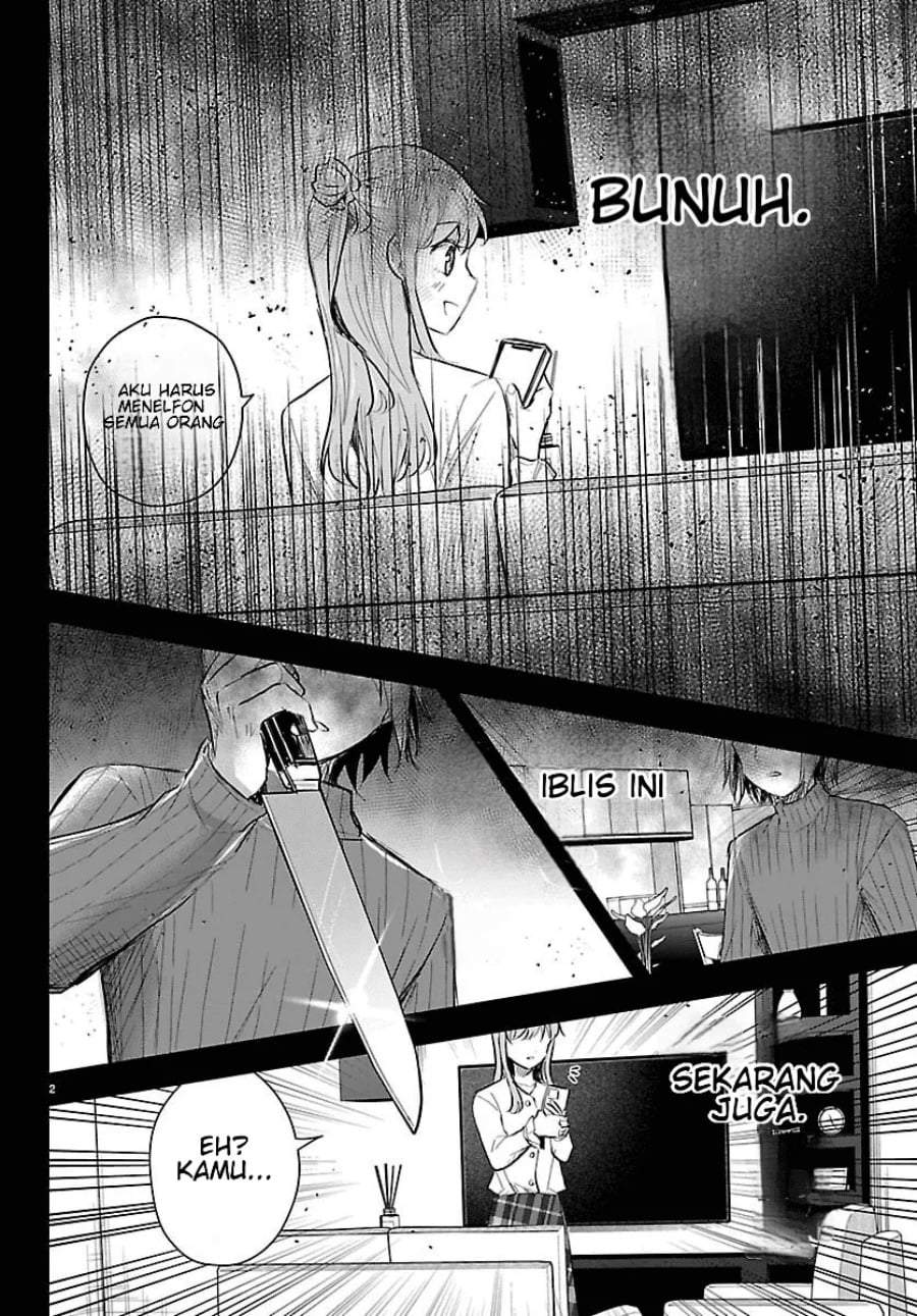 Kimi wa Yotsuba no Clover Chap 85 - Next Chap 86