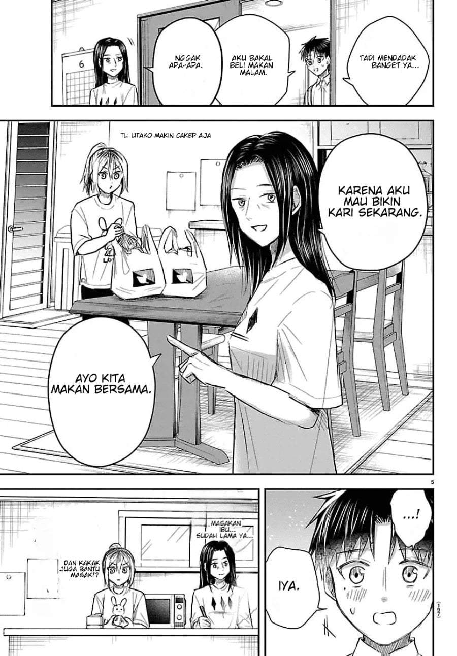 Kimi wa Yotsuba no Clover Chap 86 - Next Chap 87