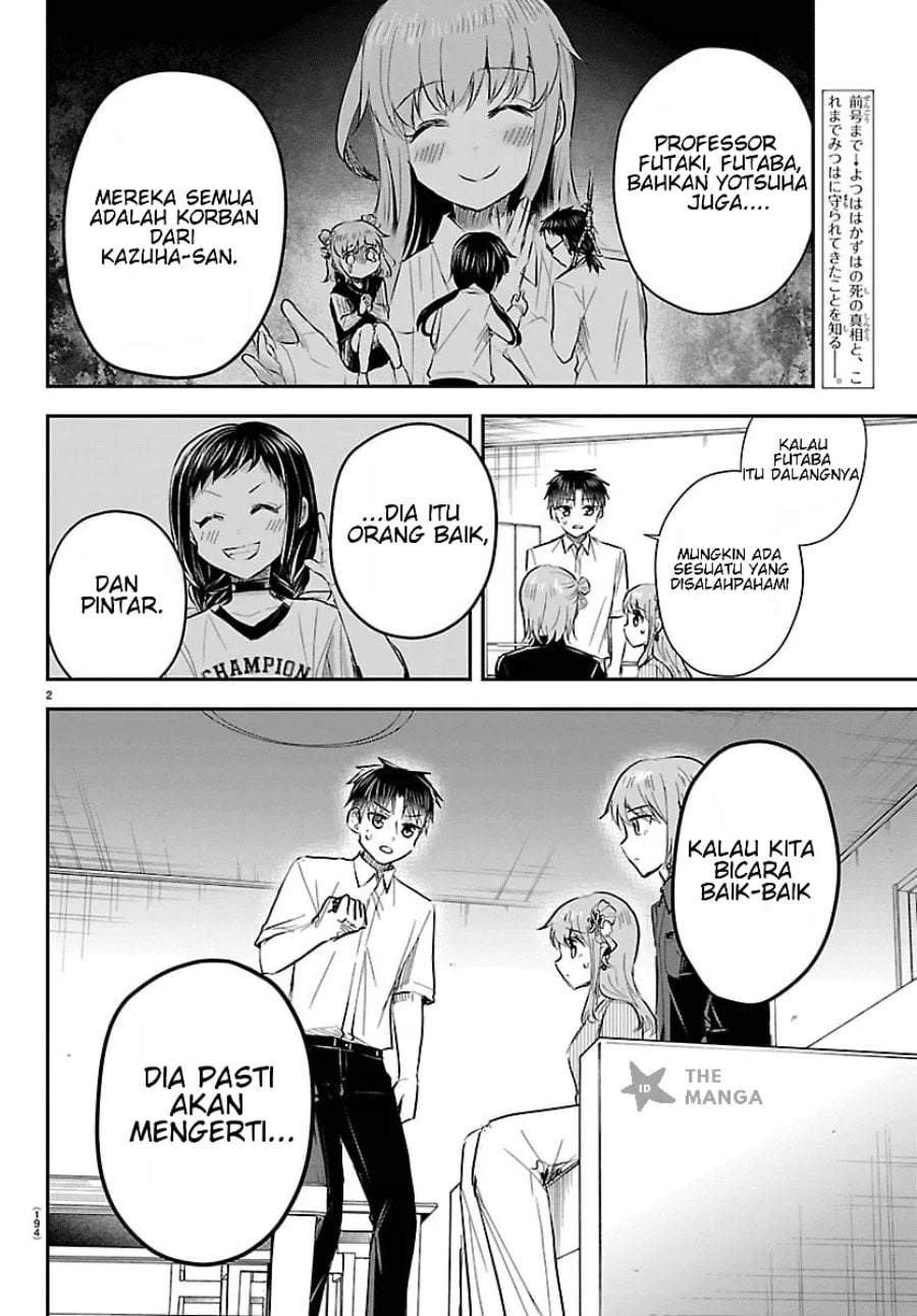 Kimi wa Yotsuba no Clover Chap 86 - Next Chap 87