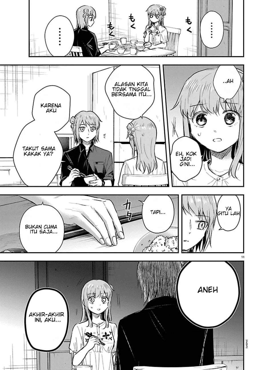 Kimi wa Yotsuba no Clover Chap 86 - Next Chap 87