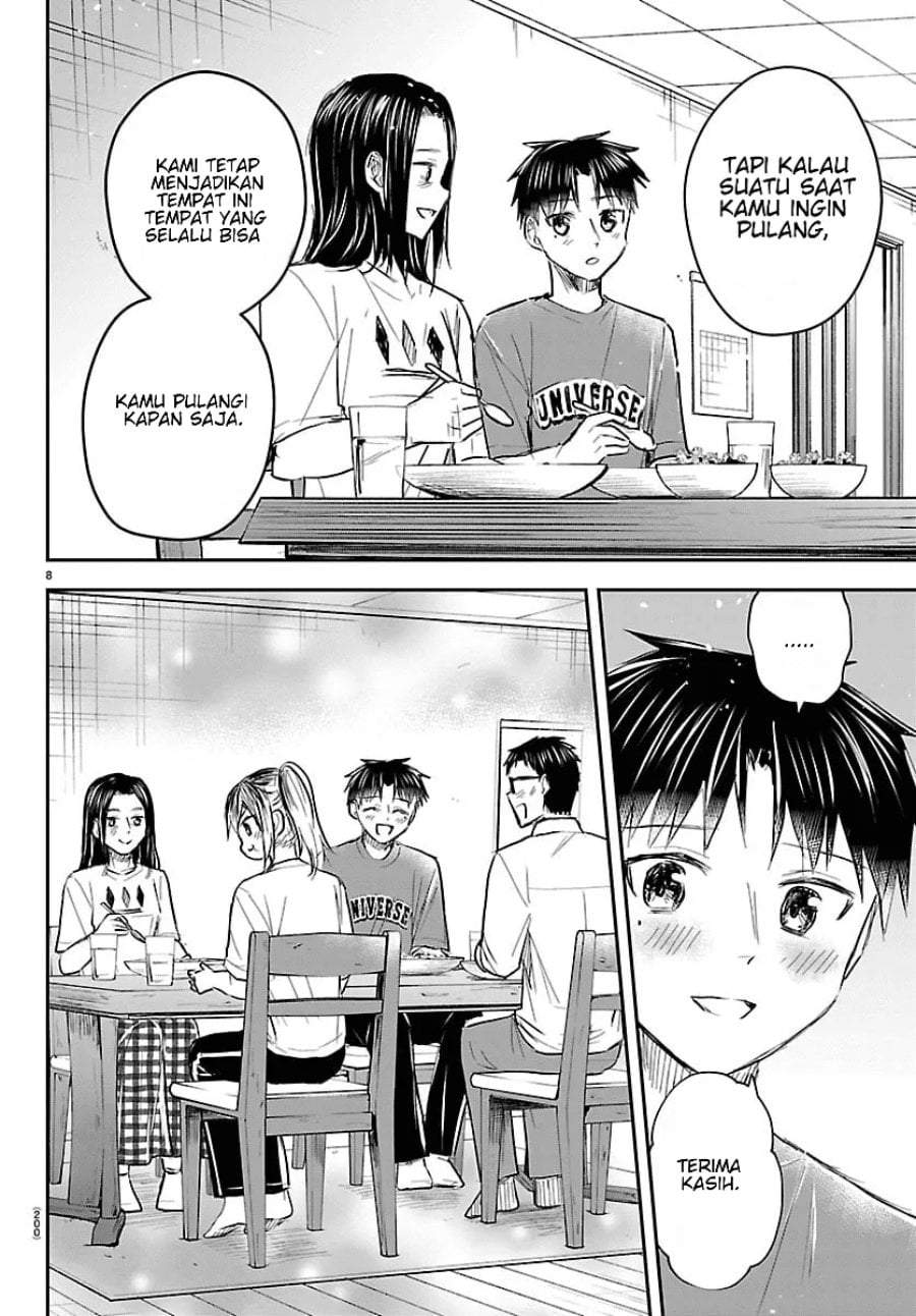 Kimi wa Yotsuba no Clover Chap 86 - Next Chap 87