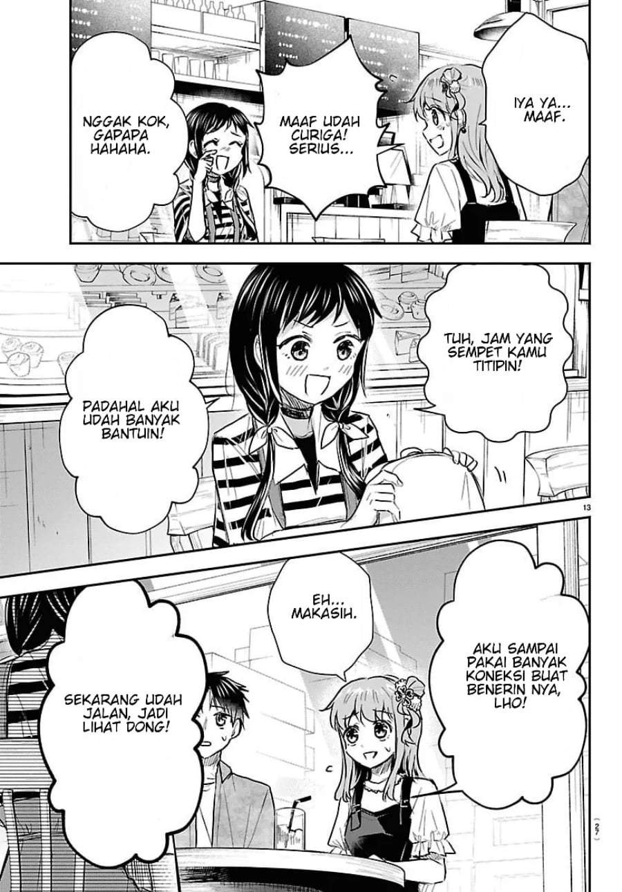 Kimi wa Yotsuba no Clover Chap 88 - Next Chap 89