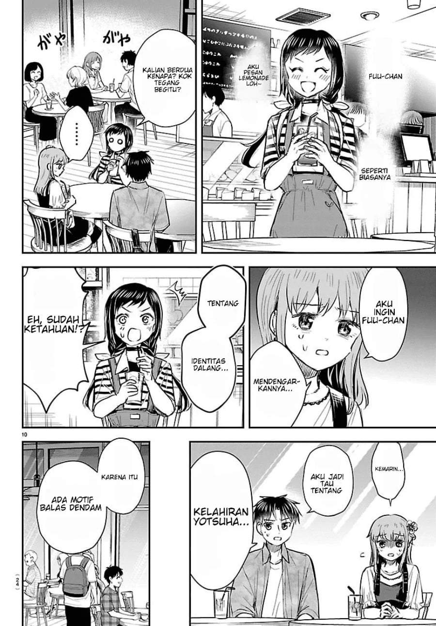 Kimi wa Yotsuba no Clover Chap 88 - Next Chap 89