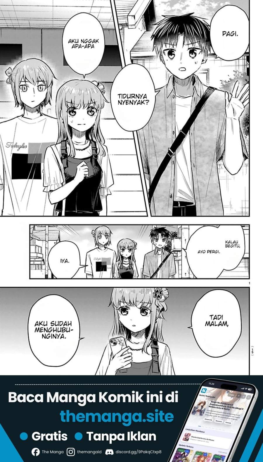 Kimi wa Yotsuba no Clover Chap 88 - Next Chap 89