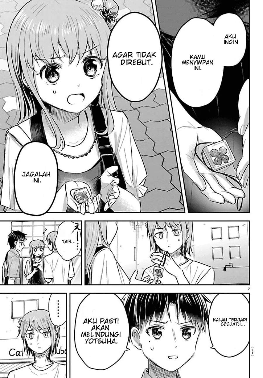 Kimi wa Yotsuba no Clover Chap 88 - Next Chap 89