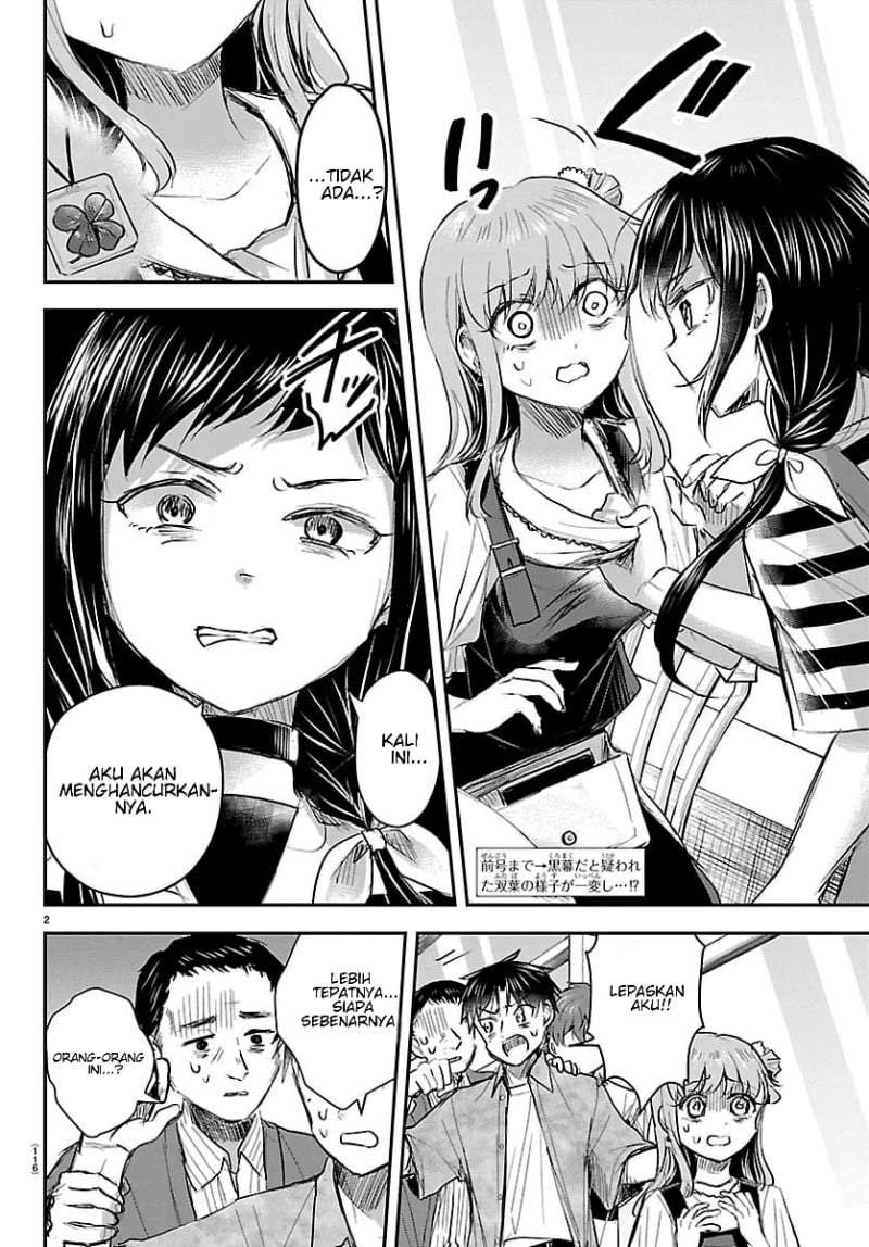 Kimi wa Yotsuba no Clover Chap 89 - Next Chap 90