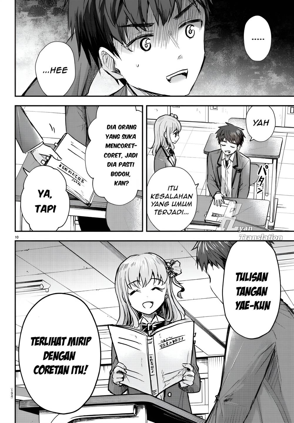 Kimi wa Yotsuba no Clover Chap 9 - Next Chap 10